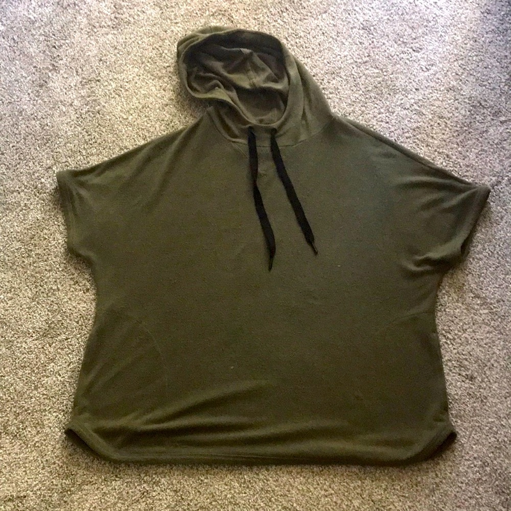 Lou&Grey Hooded Comfy S/S Sweatshirt Medium